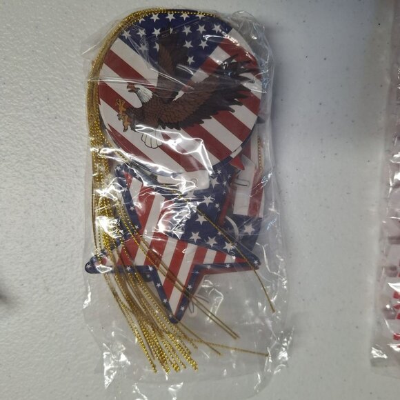 Patriotic Independance Day Political Party America Murica Celebrate Flag Gnome - Picture 10 of 12